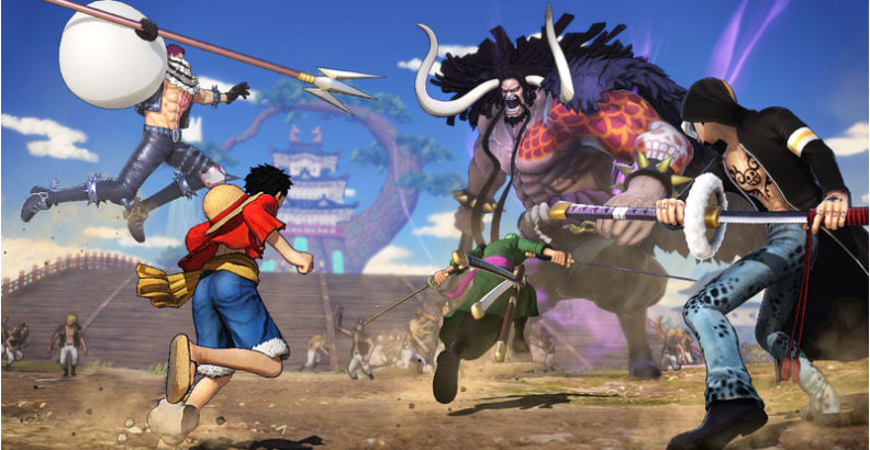 海贼王漫改游戏人气不佳二十年老海米尾田得背最大黑锅