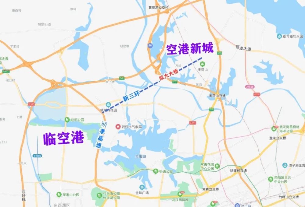 武汉三环北扩方案曝光!新三环真的要来了!_腾讯新闻