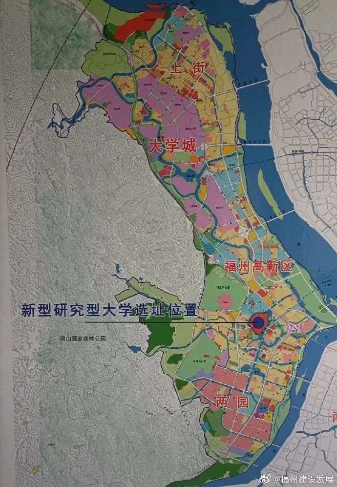 关注 福州再建一所大学 占地千亩选址高新区南屿镇 腾讯新闻