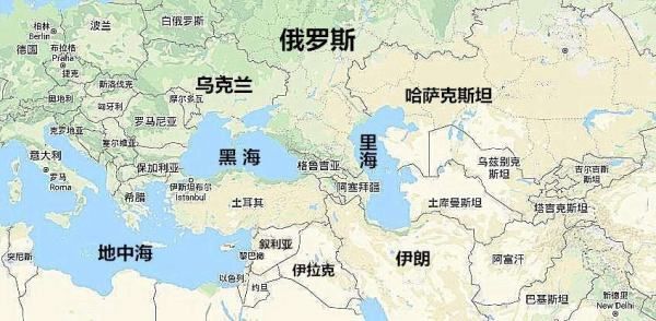 俄海军里海舰队的舰艇现已进入黑海应对黑海的紧张局势