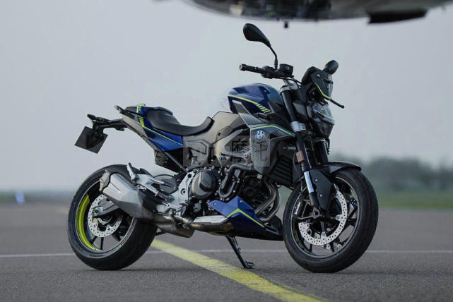 这个颜色有点帅宝马f900r推出force航空版限量300台