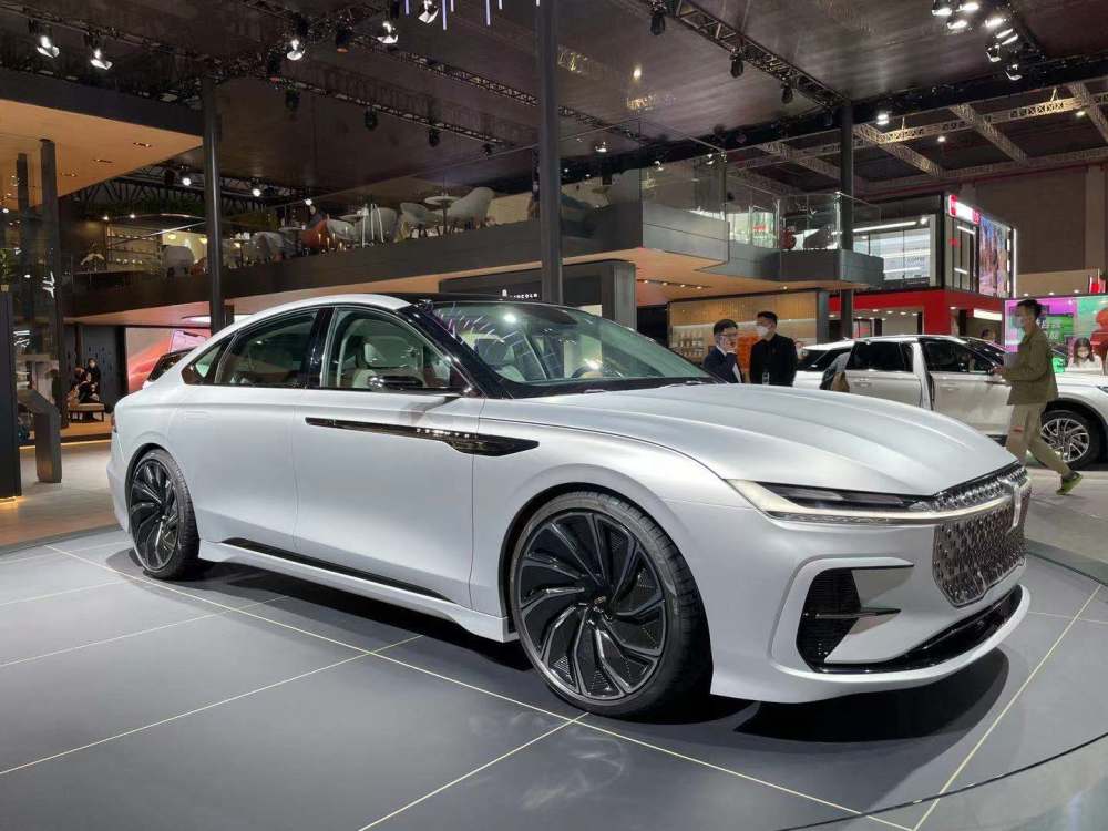 林肯全新zephyr概念车发布年内量产车型正式亮相