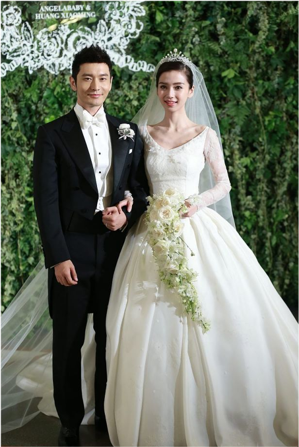 黄晓明和baby罕见同框他们是真爱还是装爱