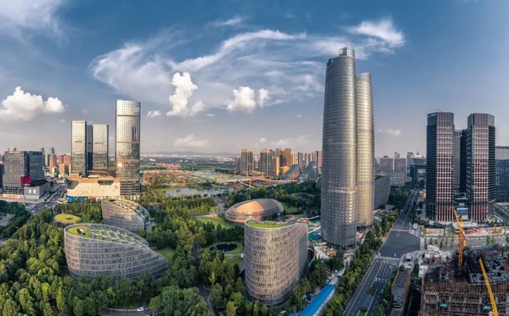 一季度成都写字楼市场开局良好高新区租赁热度领跑全市