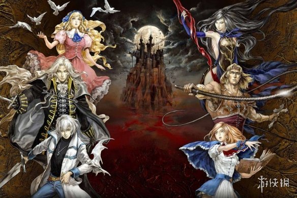 科乐美注册《恶魔城》《合金装备崛起》新商标!_腾讯新闻