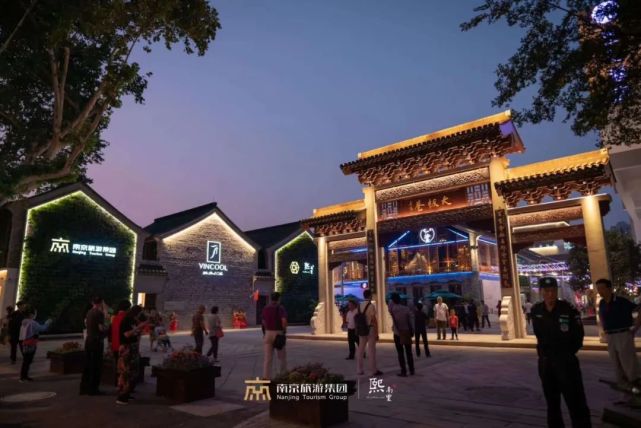 路,绿柳依依马头墙的熙南里——清末民初的传统多进式民居,近代会馆