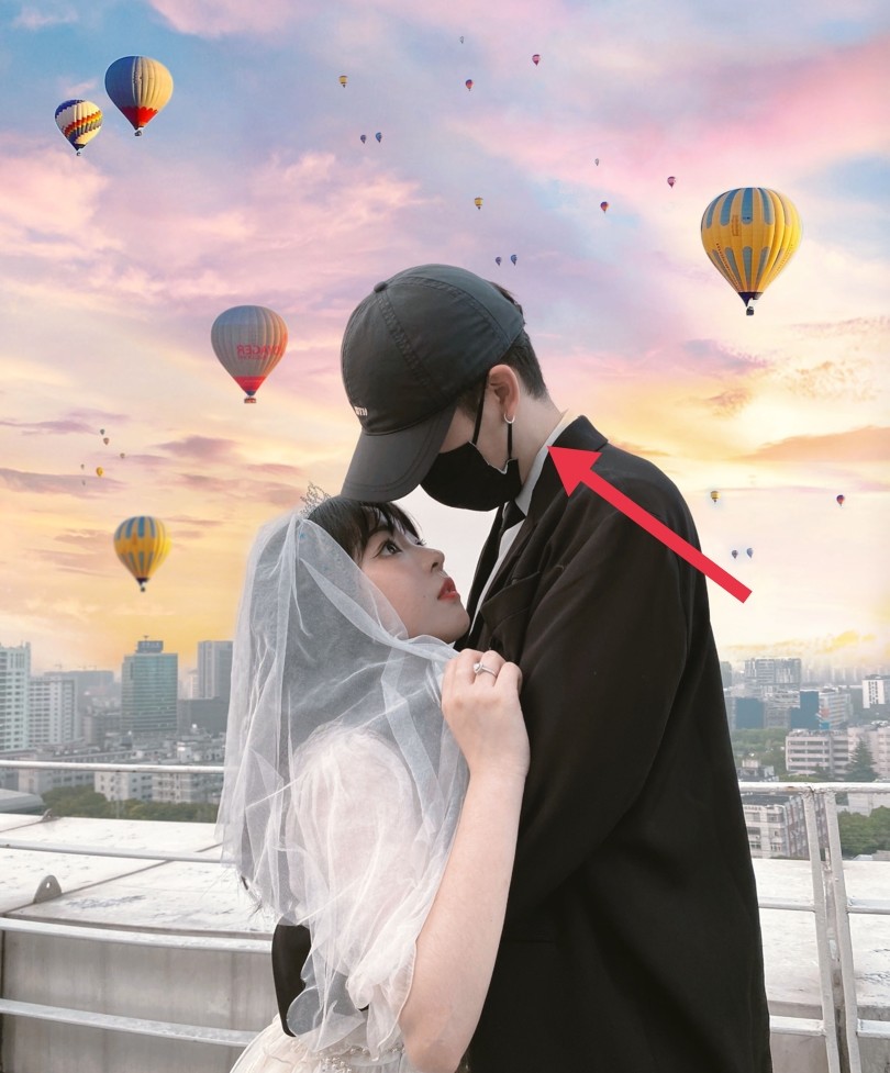 林锡和楠枫是同一个人实锤,同款耳钉太显眼,网友:伤害不大侮辱性极强!