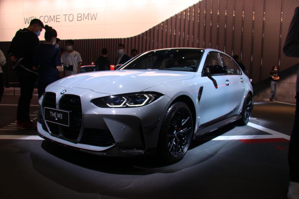 2021上海车展丨全新宝马m3雷霆版上市售8499万元起