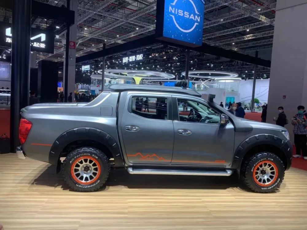 郑州日产纳瓦拉畅途版亮相上海车展