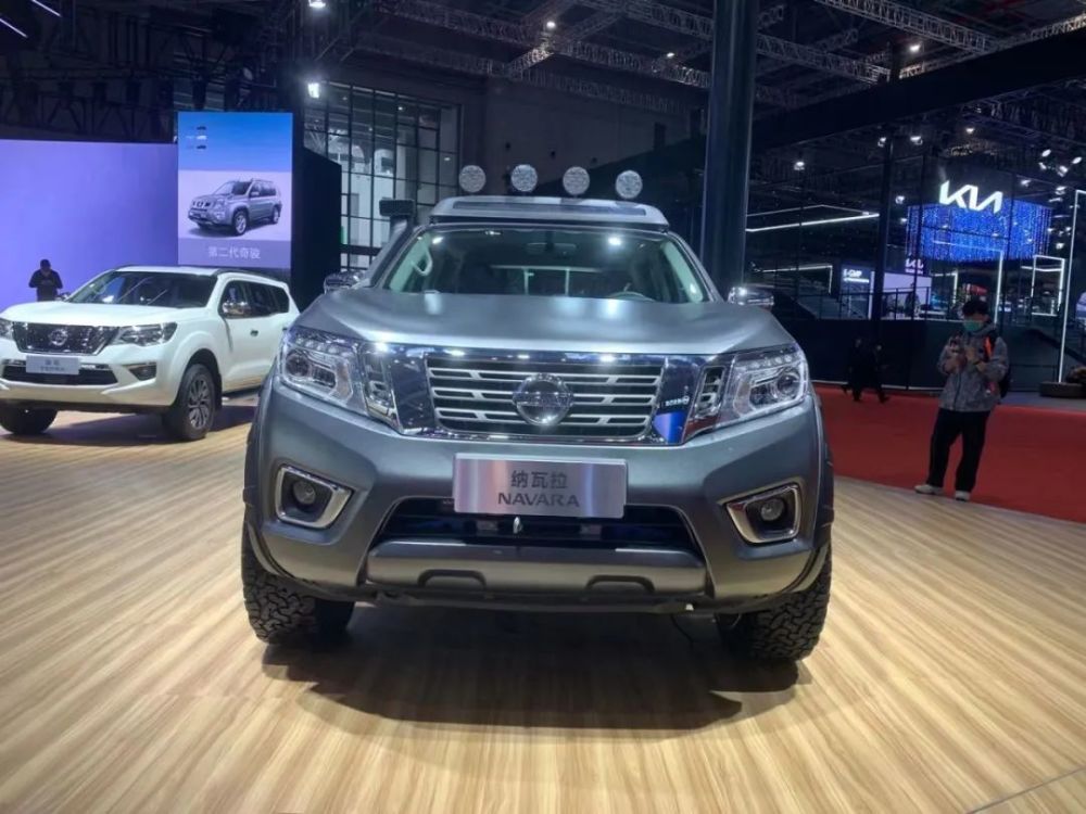 郑州日产纳瓦拉畅途版亮相上海车展_腾讯新闻