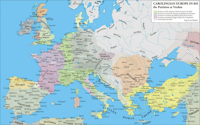 1494年欧洲地图图片
