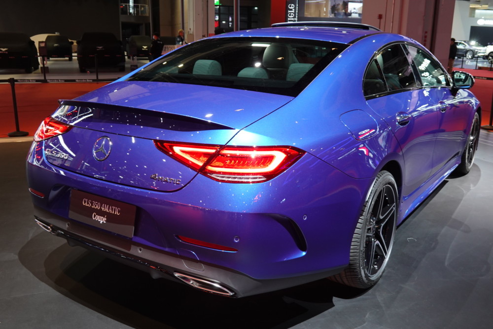 豪华的代表优雅的代名词奔驰新款cls350