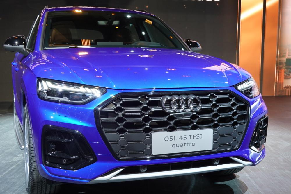 每一次改变都更美丽,中期改款奥迪q5l