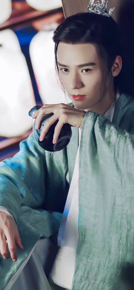 手机桌面壁纸 山河令温客行 腾讯新闻