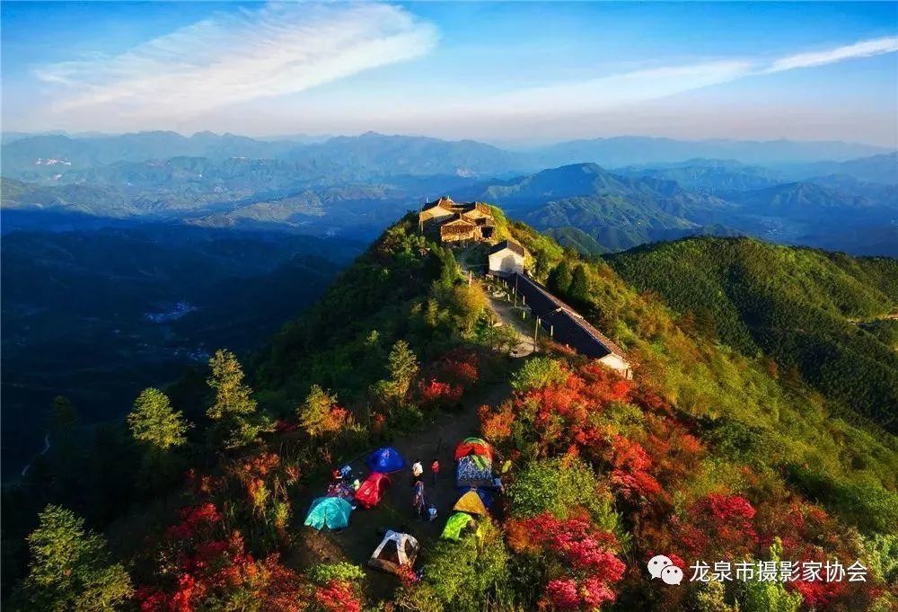 庆元龙头山图片