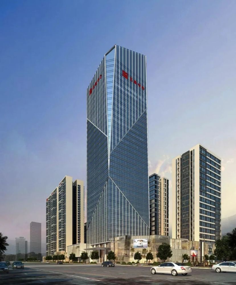 玉林市第一高楼即将封顶,楼高170米,等七年多终于来了!