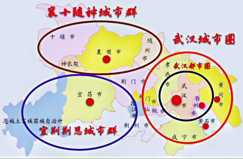 湖北一主二副战略升级,将晋升为3个城市群,6市迎来发展良机_腾讯新闻