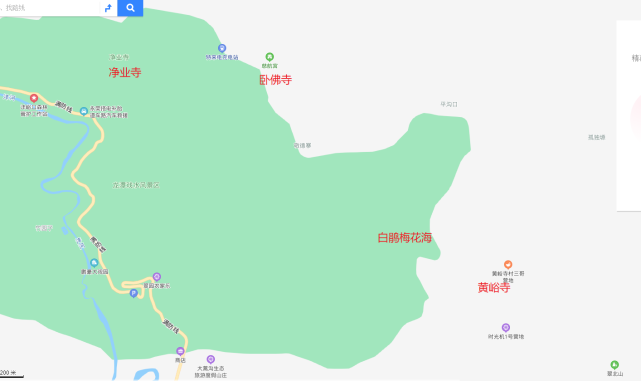 四月秦岭热门户外路线,黄峪寺白鹃梅花海,漫山遍野观赏正当时