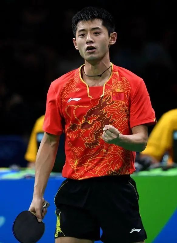 比偶像帅的运动员cba第一帅杨鸣太痞13针封闭是张继科的勋章