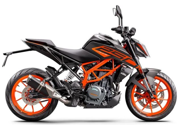 29800元起2021款ktm250390duke全新配色发布