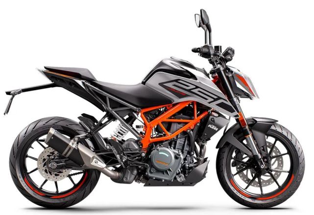 29800元起2021款ktm250390duke全新配色发布