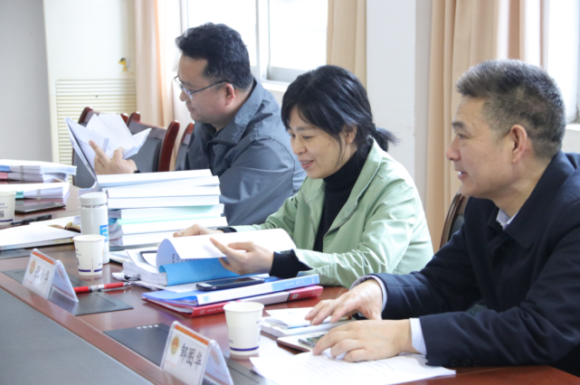 湖南省检察院第二检察部主任张小华一行来新化检察院调研指导工作