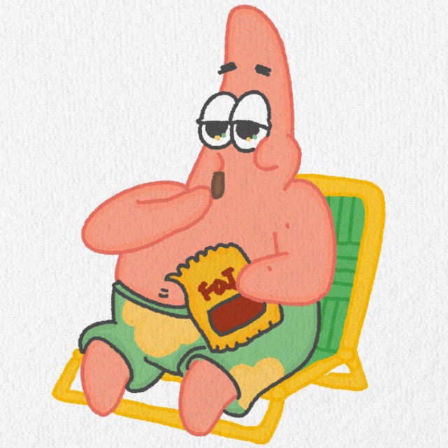 派大星动漫头像