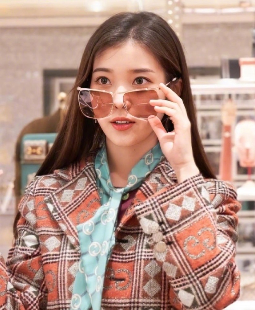 iu甜美复古风太可了,喜欢甜妹_腾讯新闻