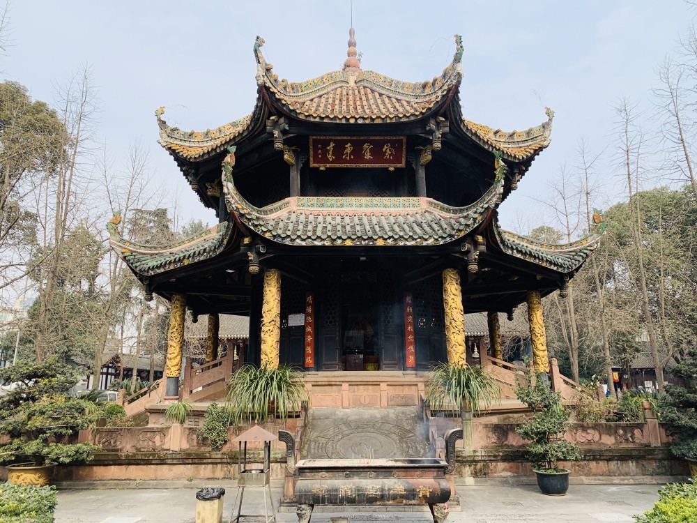 成都一环这座低调古迹是西游记的拍摄地成都很多地名因它而来