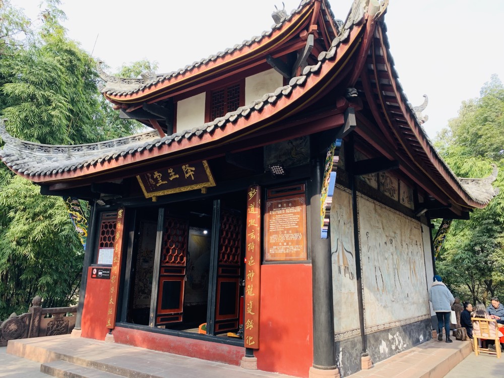 成都一环这座低调古迹是西游记的拍摄地成都很多地名因它而来