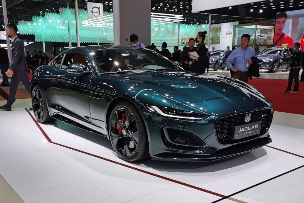 2021上海车展丨全新捷豹fpaceftype特别版上市售4568万起