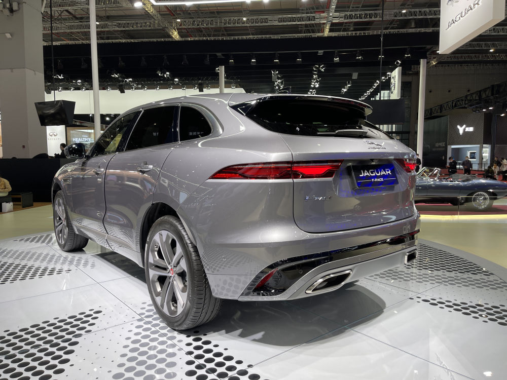 2021上海车展:捷豹f-pace上市/售45.68万起