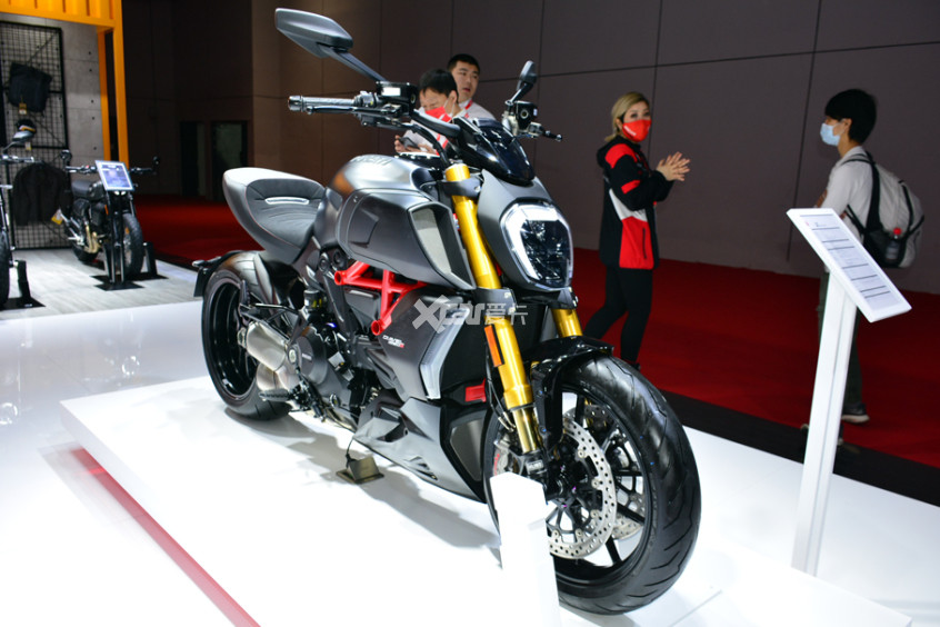 2021上海国际车展杜卡迪发布3款新车