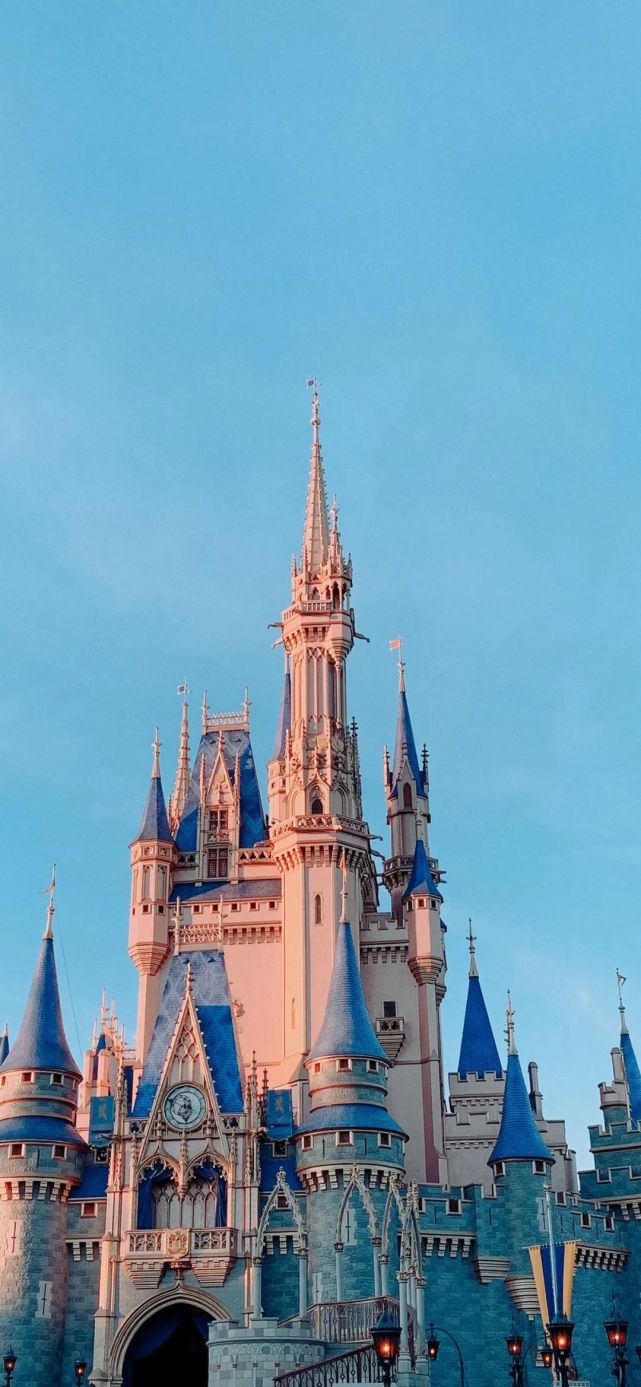 第115期手机壁纸梦幻迪士尼每个人心中都有一个童话王国