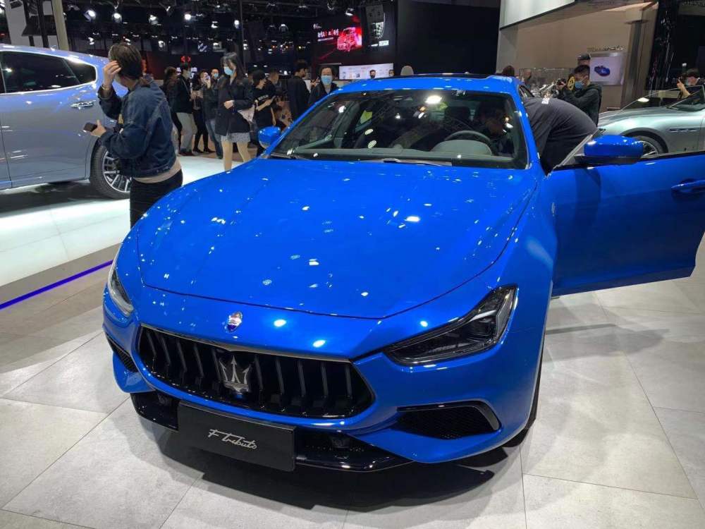 上海车展:玛莎拉蒂ghibli tributo致敬特别版