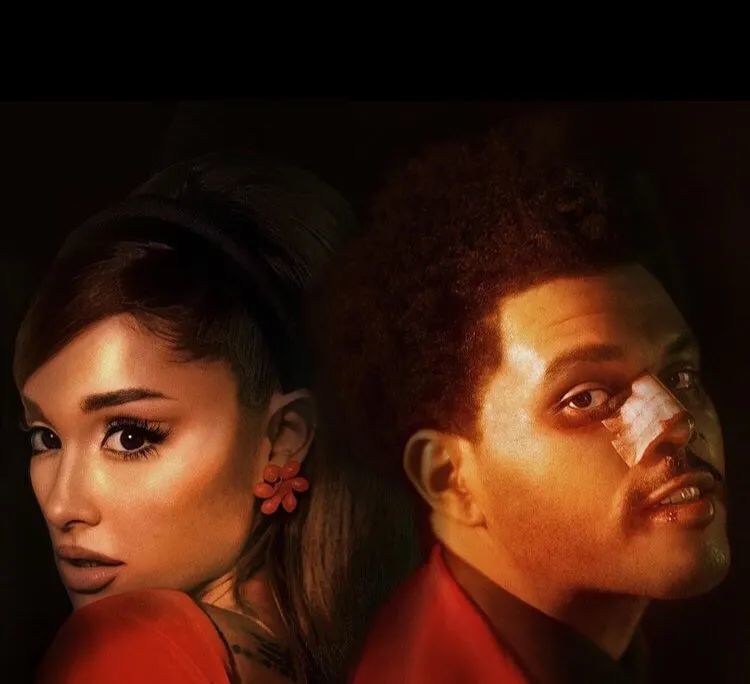 ariana grande和the weeknd叒合作了!