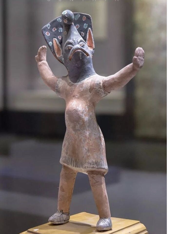 跟着新疆出土的文物过春天_腾讯新闻