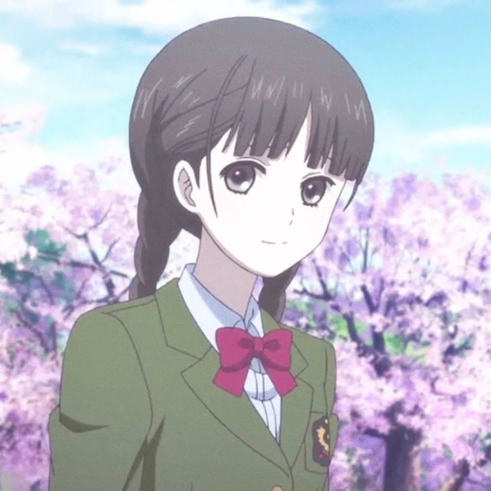 濒危物种少女铃原泉水子动漫头像来了 腾讯新闻