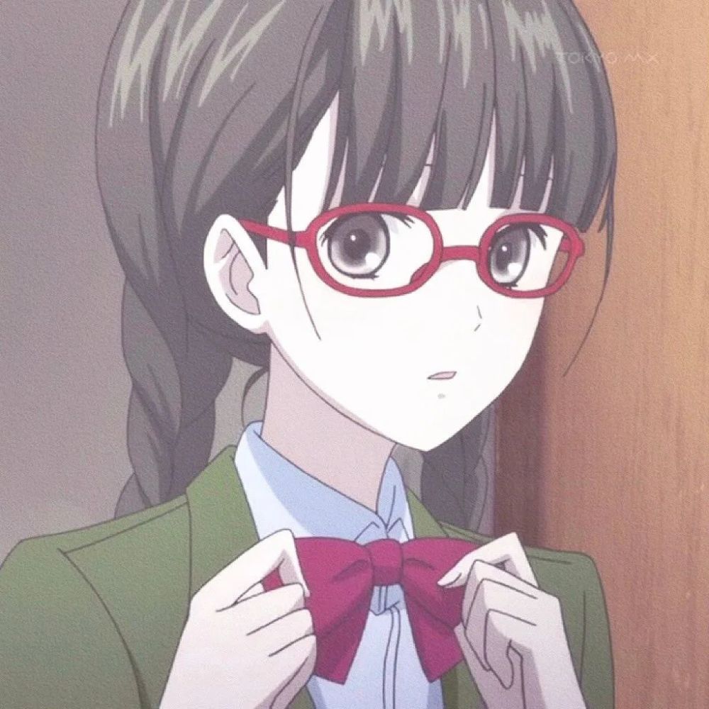 濒危物种少女铃原泉水子动漫头像来了 腾讯新闻