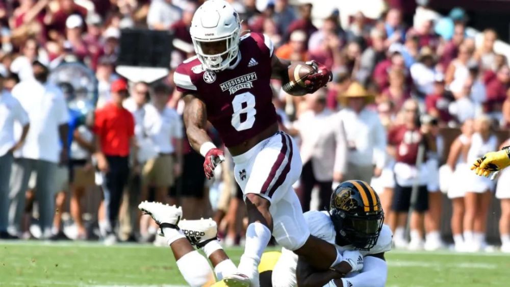 基林-希尔(kylin hill),跑卫,密西西比州大身体机能:5尺10寸,214磅,臂