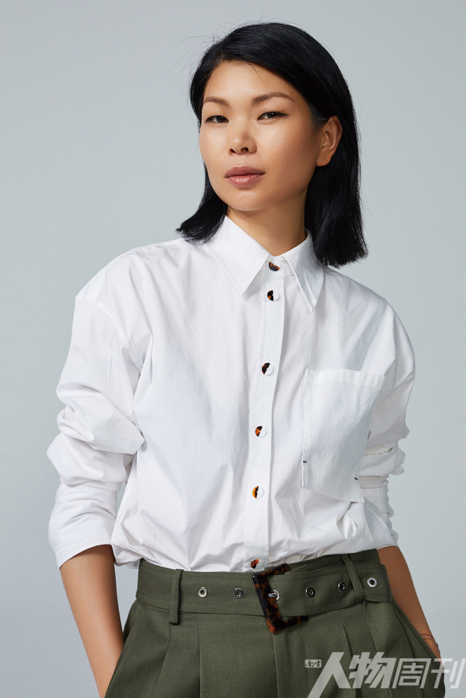 名模吕燕创业台前幕后,商业和走步一样讲究平衡_腾讯新闻