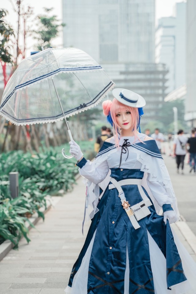 cos赏析明日方舟锡兰