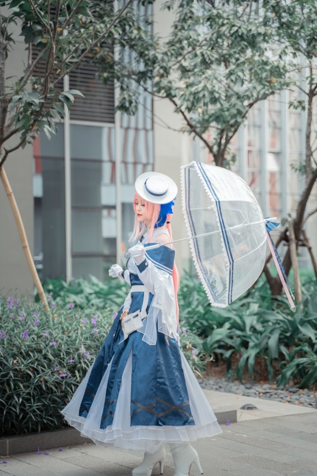 cos赏析明日方舟锡兰