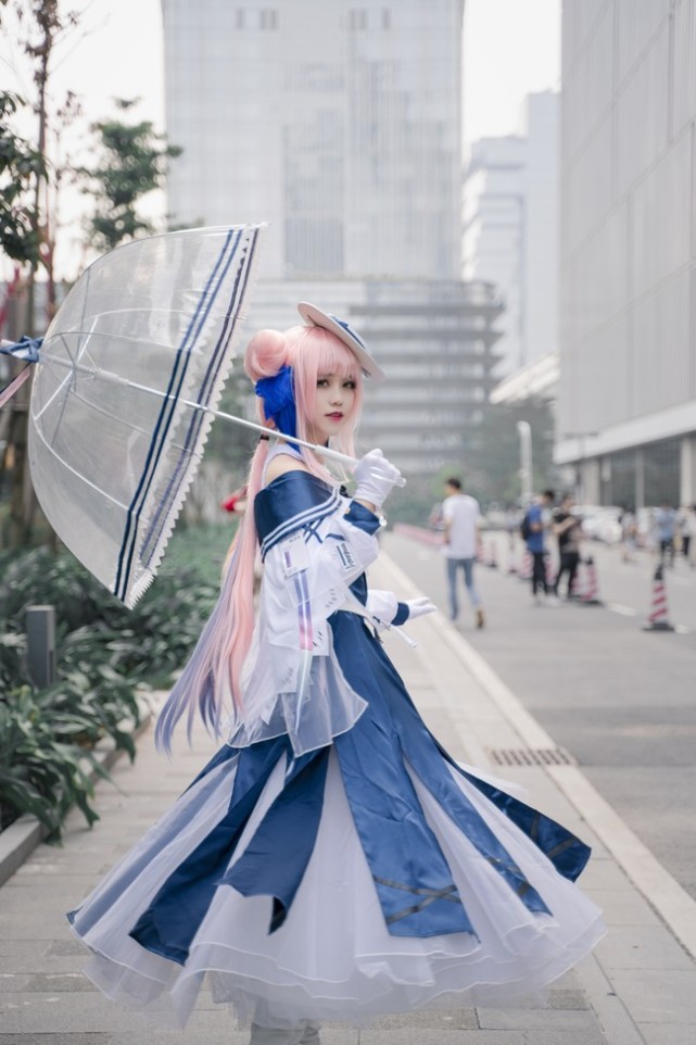 cos赏析明日方舟锡兰