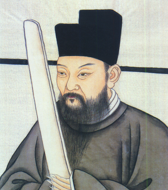 总觉得他们是两代人,苏轼是宋诗宋词的巅峰人物,而黄庭坚已是北宋末期