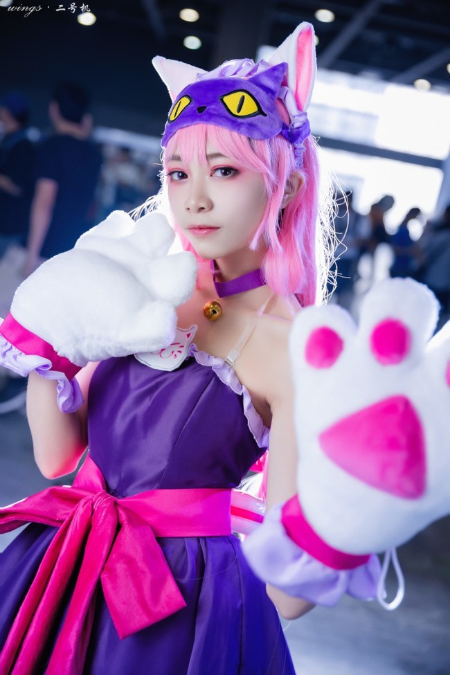 cos赏析王者荣耀大乔猫狗日记