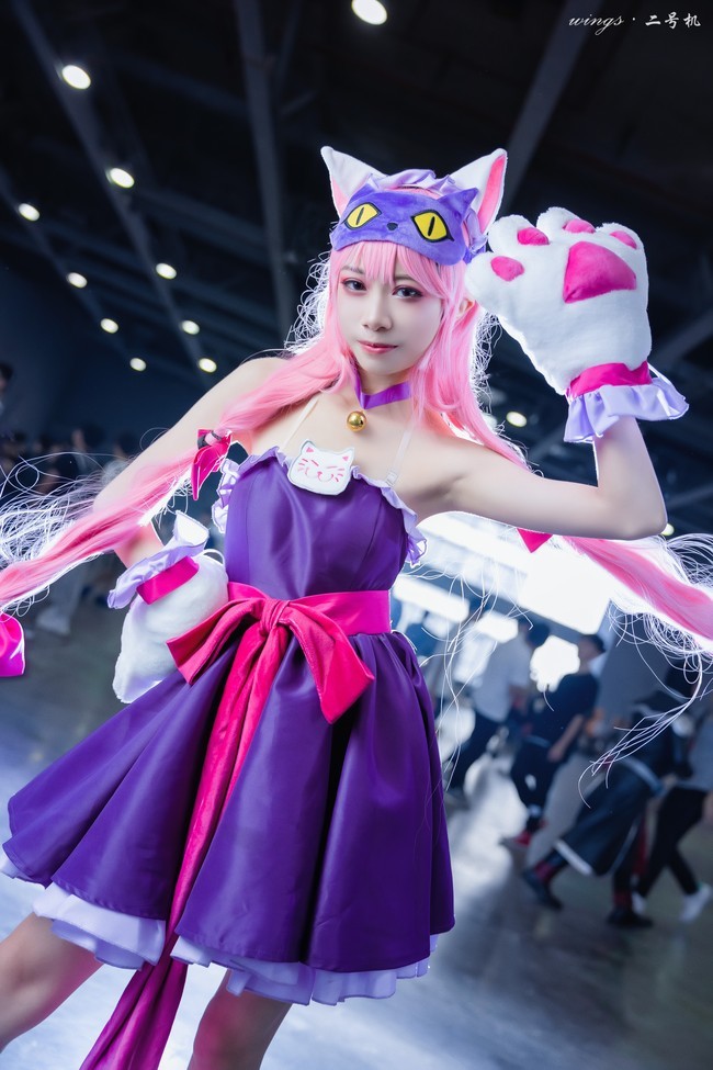 cos赏析王者荣耀大乔猫狗日记