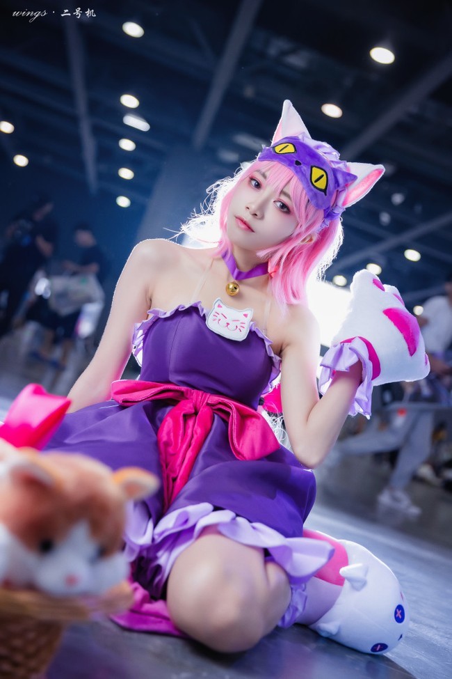 cos赏析王者荣耀大乔猫狗日记