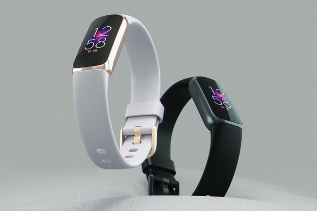 fitbit推luxe健身手环基于inspire2风格