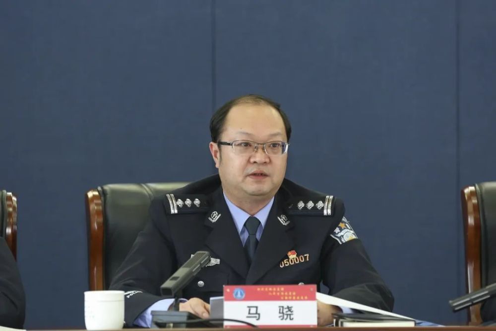 市公安局党委委员,副局长马骁部署相关工作德清县局,安吉县局及市局